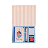 Conj. de Caderno A6 + Vela + Bloco + Esferográfica Bo-Bo - Mama Bear - Mr. Wonderful
