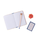 Conj. de Caderno A6 + Vela + Bloco + Esferográfica Bo-Bo - Mama Bear - Mr. Wonderful