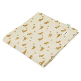 Swaddle Algodão Orgânico - Lively Lion - Trixie Baby