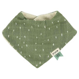 Babete Bandana - Verde - Trixie Baby