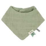 Babete Bandana - Verde Liso - Trixie Baby