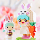 Mini Bricks - Pascale - 897 Pçs - Momiji