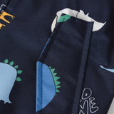 Conjunto de Chuva Impermeável Pedia - Dino Roar - Liewood
