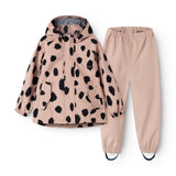 Conjunto de Chuva Impermeável Pedia - Mega Leo Spot - Liewood
