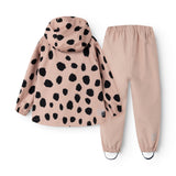 Conjunto de Chuva Impermeável Pedia - Mega Leo Spot - Liewood