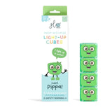 GloPals Cubos de Luz Sensoriais Pippa - Verde