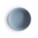 Tigela de Silicone com Ventosa - Powder Blue - Mushie