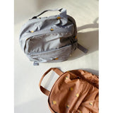 Mochila Grande Rain - Lemon French - Konges Slojd