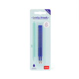 Conj. 2 Recargas para Caneta em Gel Lovely Friends - Azul