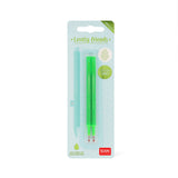 Conj. 2 Recargas para Caneta em Gel Lovely Friends - Verde Neon