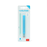 Conj. 2 Recargas para Caneta em Gel Lovely Friends - Azul Claro