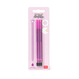 Conj. 2 recambios para bolígrafo de gel Lovely Friends - Rosa