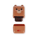 Carimbo Decorativo de Rolo - Deco Roller Stamp - Teddy Bear - Legami