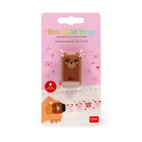 Carimbo Decorativo de Rolo - Deco Roller Stamp - Teddy Bear - Legami