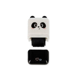 Carimbo Decorativo de Rolo - Deco Roller Stamp - Panda - Legami