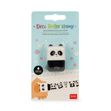 Carimbo Decorativo de Rolo - Deco Roller Stamp - Panda - Legami