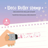 Carimbo Decorativo de Rolo - Deco Roller Stamp - Kitty - Legami