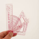 Conj. de Geometria You Rule! - Unicorn - Legami