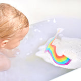 Zimpli Large Rainbow Baff Bombz - Bomba de Banho com Efeito Arco-íris