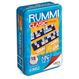 Jogo de Rummi Classic para Viajar em Caixa de Metal