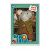 Peluche Pai do Sam - Sam & Julia