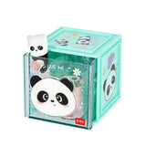 Organizador Modular de Secretaria Cutie Cube - Panda - Legami