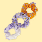 Conj. 3 Scrunchies - Hair We Are! - Bee - Legami