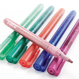 Conj. 6 Marcadores Glitter Sweet - Djeco