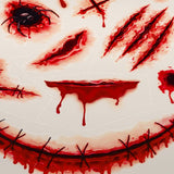 (Pré-venda) - Tatuagens Temporais - Creepy Tattoos - Scar - Halloween- Legami