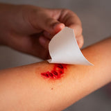 (Pré-venda) - Tatuagens Temporais - Creepy Tattoos - Scar - Halloween- Legami