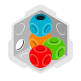 Caged Marbles - Jogo de Lógica - Smart Games