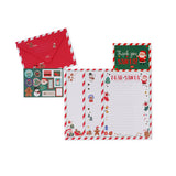 Kit para Carta ao Pai Natal - Santa Claus Letter Kit - Legami Natal