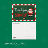 Kit para Carta ao Pai Natal - Santa Claus Letter Kit - Legami Natal