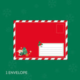 Kit para Carta ao Pai Natal - Santa Claus Letter Kit - Legami Natal