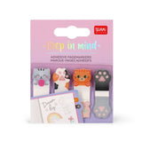 Folhas Adesivas - Keep in Mind - Kitty - Legami