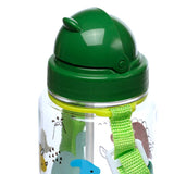 Garrafa Infantil com Palhinha 450 ml - Dinosauria Jr