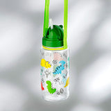 Garrafa Infantil com Palhinha 450 ml - Dinosauria Jr