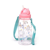 Garrafa Infantil com Palhinha 450 ml - Magic Unicorn