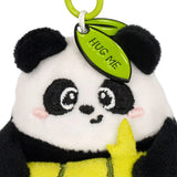 Porta-Chaves de Peluche Super Soft! - Panda - Legami