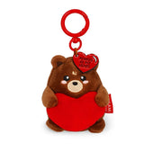 Porta-Chaves de Peluche Super Soft! - Teddy Bear - Legami