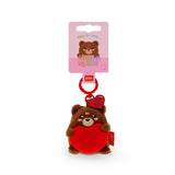 Porta-Chaves de Peluche Super Soft! - Teddy Bear - Legami