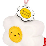 Porta-Chaves de Peluche Super Soft! - Daisy - Legami