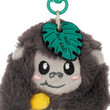 Porta-Chaves de Peluche Super Soft! - Gorilla - Legami