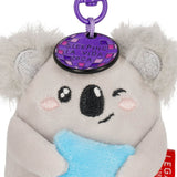 Pré-Venda - Porta-Chaves de Peluche Super Soft! - Koala - Legami