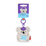 Pré-Venda - Porta-Chaves de Peluche Super Soft! - Koala - Legami