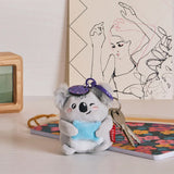 Pré-Venda - Porta-Chaves de Peluche Super Soft! - Koala - Legami