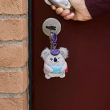 Pré-Venda - Porta-Chaves de Peluche Super Soft! - Koala - Legami