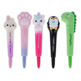 Caneta de Gel Antistress Squeezies - Penguin