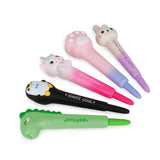 Caneta de Gel Antistress Squeezies - Penguin