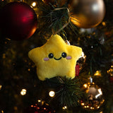 Ho-Ho-Hornaments - Decoração de Natal em Peluche - Star  - Legami Natal